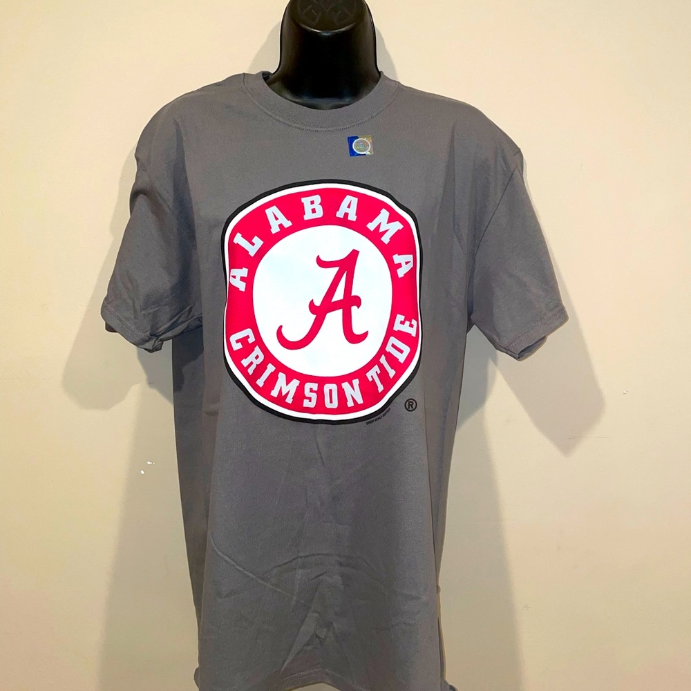 Alabama Crimson Tide T-shirt charcoal